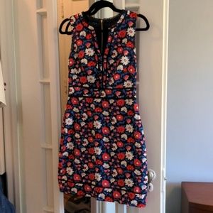 Kate Spade Floral Eyelet Shift Dress